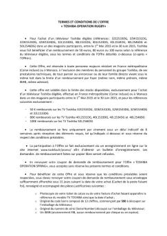 TOSHIBA OPERATION RUGBY