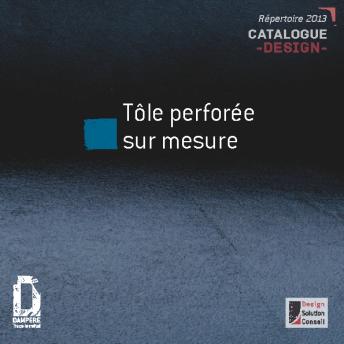 CATALOGUE TOLE PERFOREE SUR MESURE 2013
