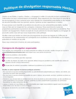 Responsible Disclosure 2020 Fre