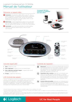 Manuel de l'utilisateur - Logitech