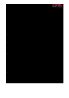 Ricoh Group Biodiversity Policy English