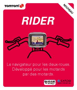 Le navigateur pour les deux-roues. Développé pour les ... - TomTom
