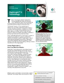 RightLight™ 2 Technology