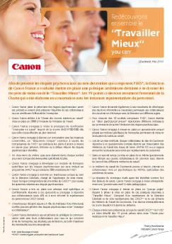 “Travailler Mieux“