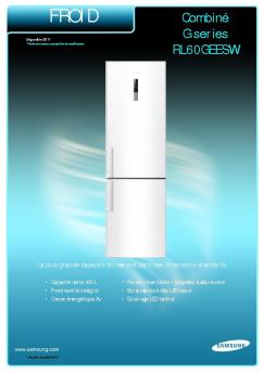 Combiné G series RL60GEESW