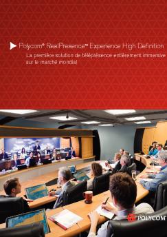 Polycom® RealPresence™ Experience High Definition