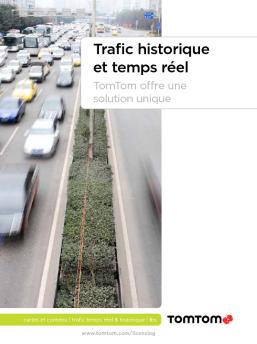 Trafic historique et temps réel - TomTom