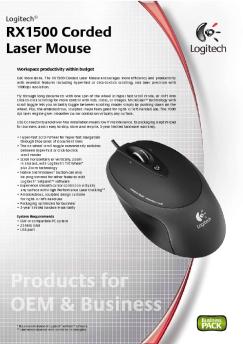 RX1500 Corded Laser Mouse - ARP