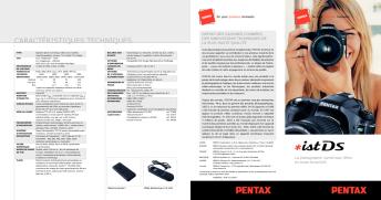 CARACTÉRISTIQUES TECHNIQUES