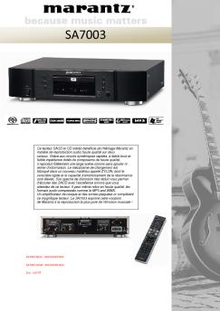 SA7003 - Marantz