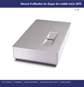 safe mobile Manual - LaCie