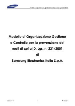 Modello 231 - Samsung