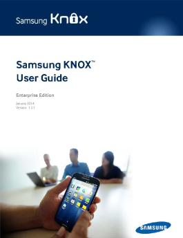 Samsung KNOX User Guide