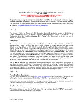 Samsung® 2015 V-9 09022014