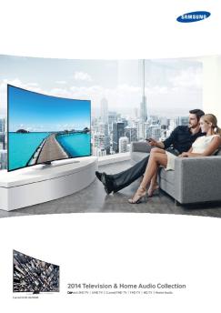 2014 Television & Home Audio Collection - Samsung
