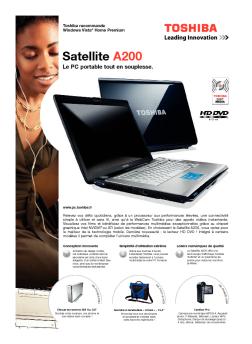 Satellite A200 - Toshiba