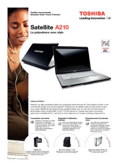 Satellite A210 - Toshiba