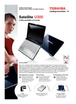 Satellite U300 - Toshiba