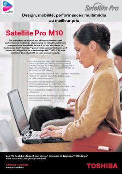 Satellite Pro M10 - Toshiba