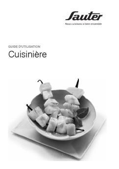 Cuisinière - Sauter