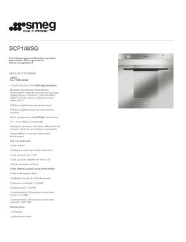 SCP108SG - Smeg