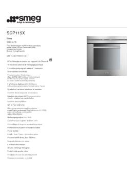 SCP115X - Smeg