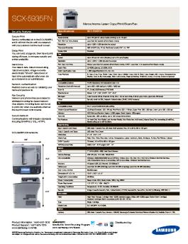 SCX-5935FN - taptheweb.net