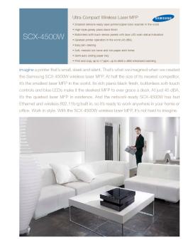 SCX-4500W - Newegg.com