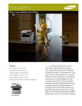 SCX-4828FN - Samsung