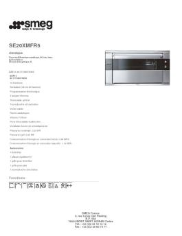 SE20XMFR5 - Smeg