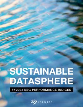 Seagate Fy2023 Esg Performance Indices