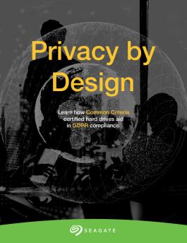 Seagate Privacy By Design