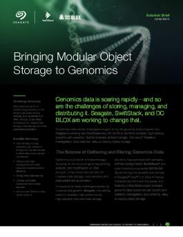 Seagate Solutions Paper Genomics Digital