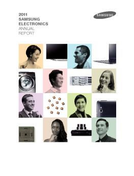 2011 SAMSUNG ELECTRONICS ANNUAL REPORT