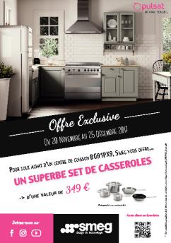 Offre Exclusive - Smeg