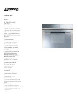 SF4140VC1 - Smeg