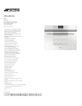 SF4140VCB - Smeg