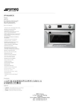 SF4920MCX - Smeg
