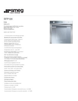 SFP120 - Smeg