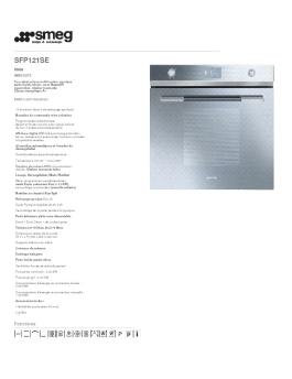 SFP121SE - Smeg