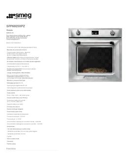 SFP6925XPZ - Smeg