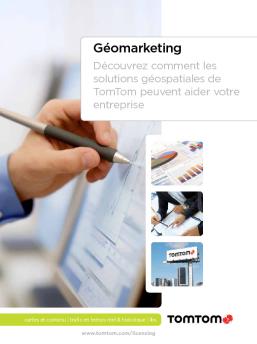 Géomarketing - TomTom