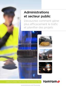 Administrations et secteur public - TomTom