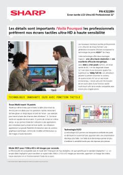 Les détails sont importants /Voilà Pourquoi les professionnels ... - Sharp