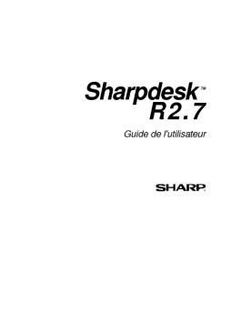 Sharpdesk R2.7 Operation-Manual FR