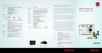 PENTAX Optio 50 Tout simplement !