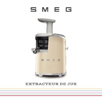 extracteur de jus - Smeg
