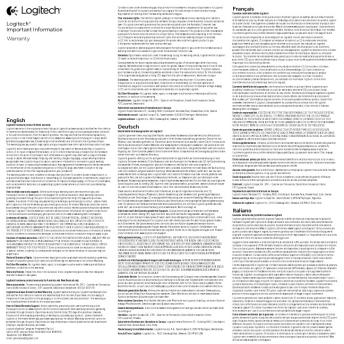 Addendum (PDF) - Logitech
