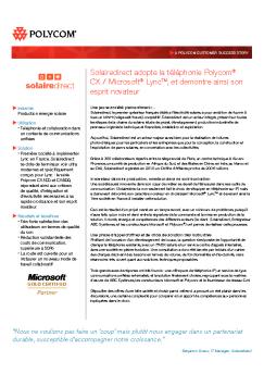 A Polycom Customer Success Story