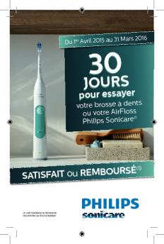 SATISFAIT ou REMBOURSÉ pour essayer - Philips